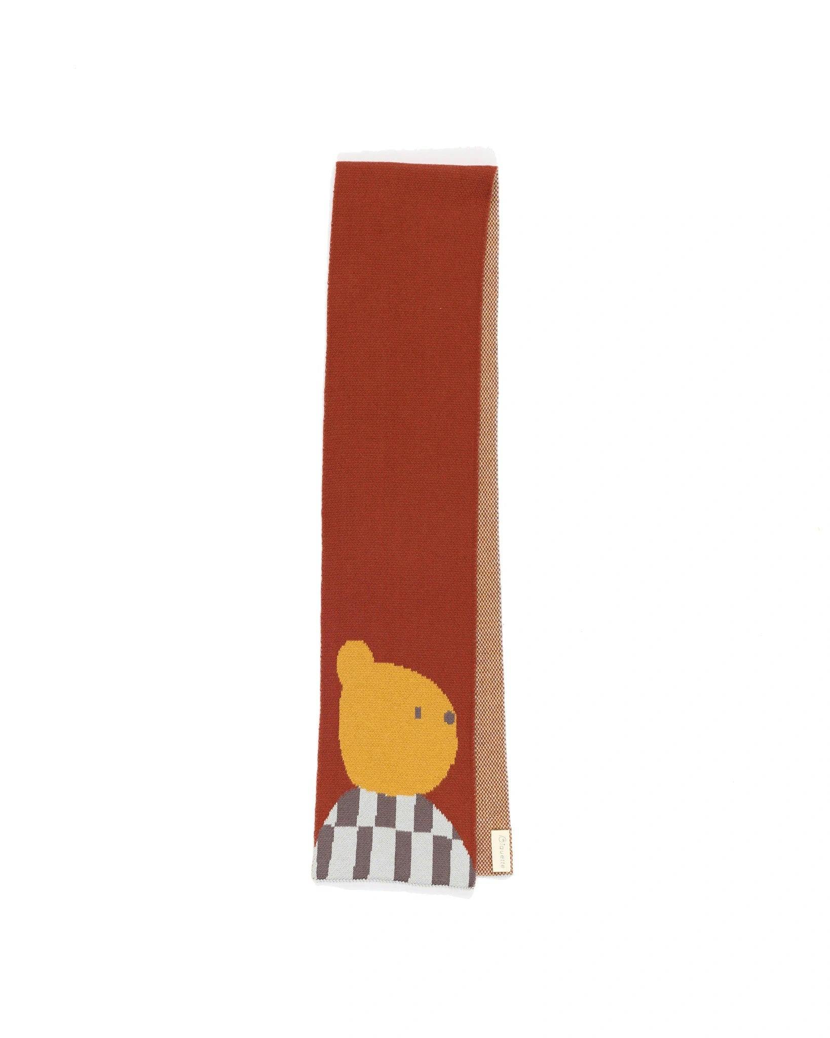 Beary Warm Mini Scarf