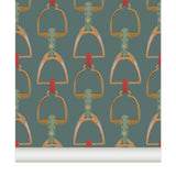 Wallpaper Etriers color Fumé