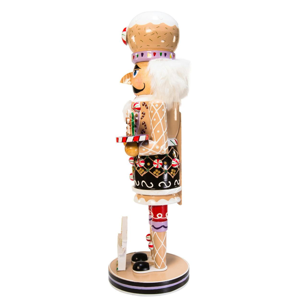Kurt Adler 16-Inch Gingerbread Nutcracker