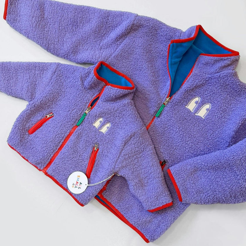 Reversible Fleece Jacket