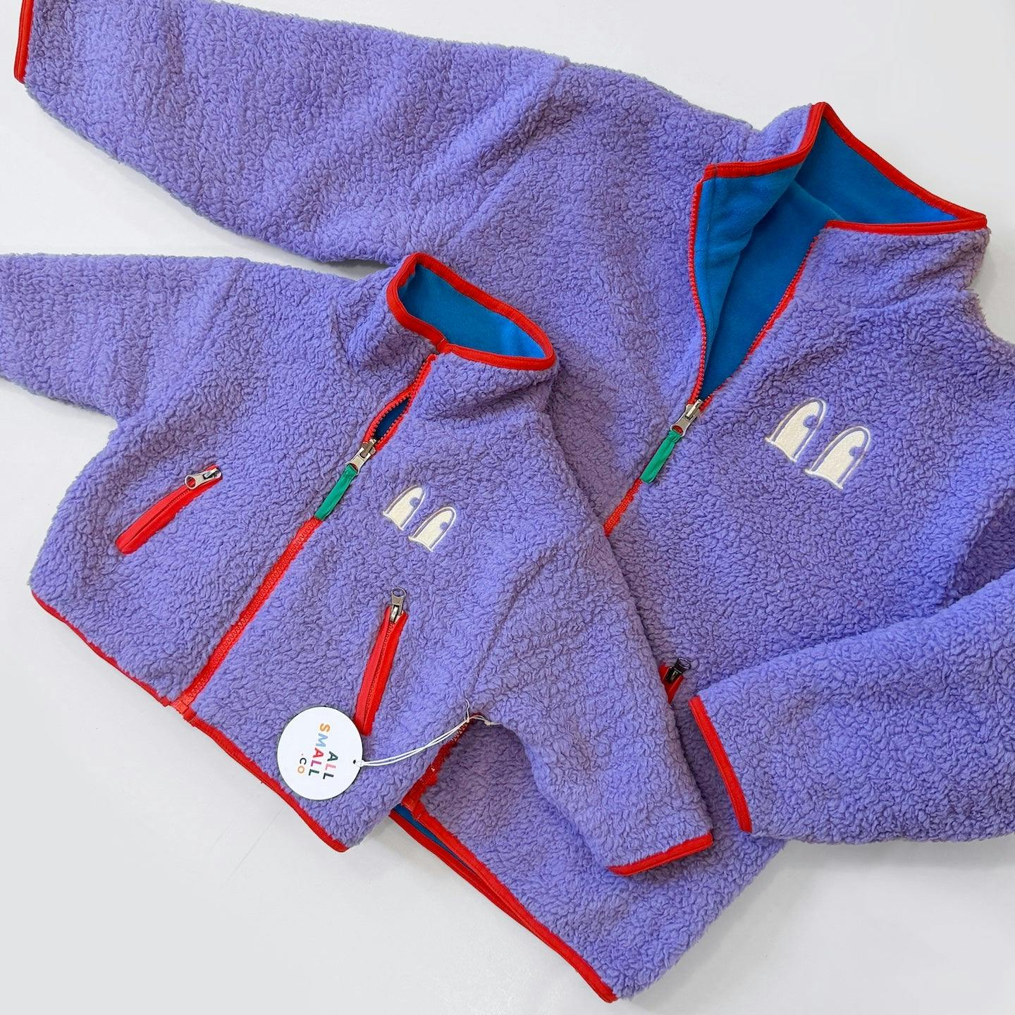 Reversible Fleece Jacket
