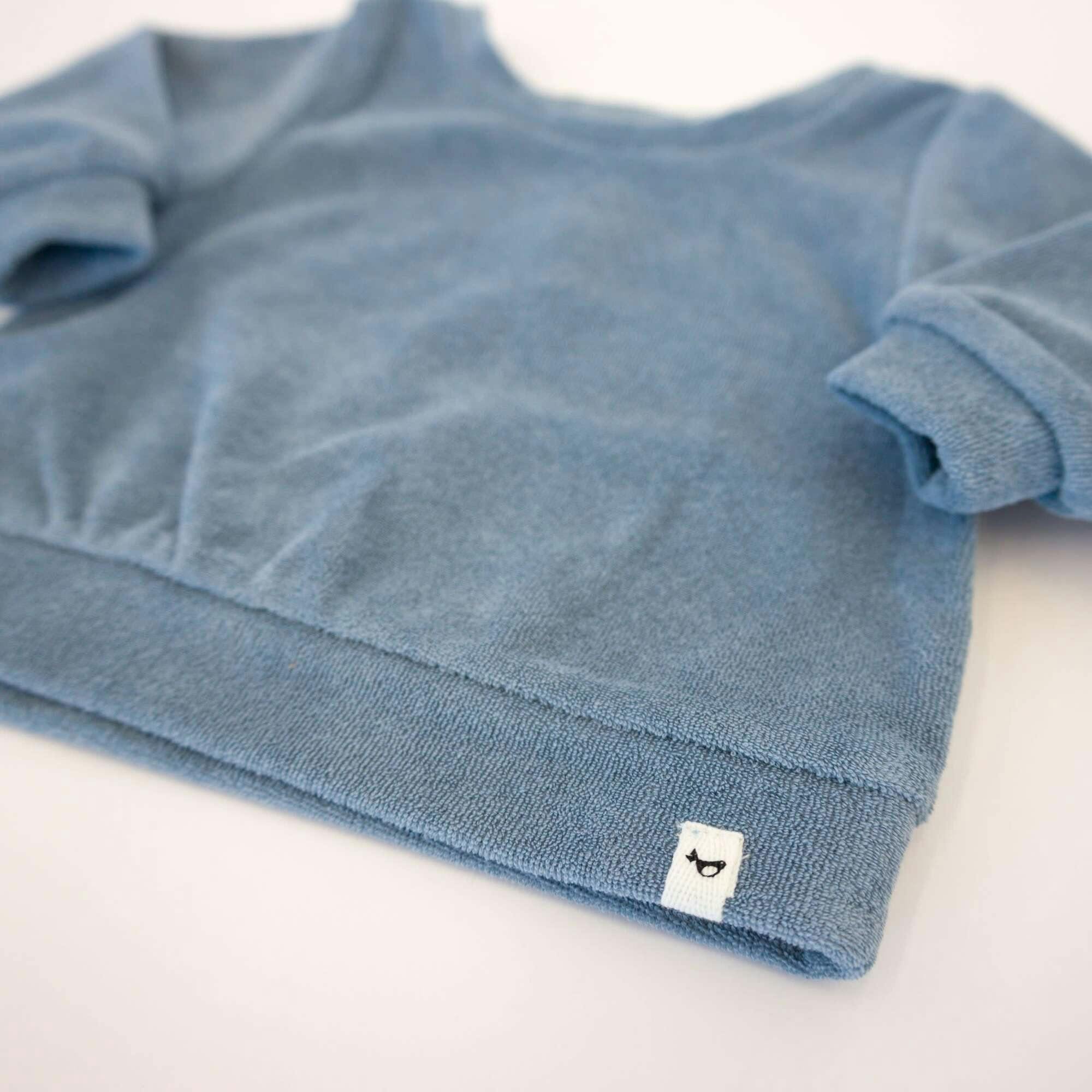 Brooklyn Cotton Terry Boxy