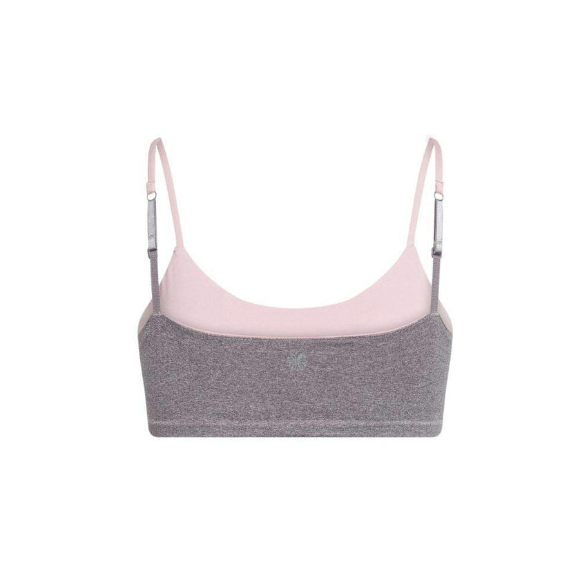 Bleum Petal Padded Reversible Girls Bralette Blush-Dove