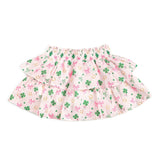 Ditsy Shamrock St. Patrick's Day Skort