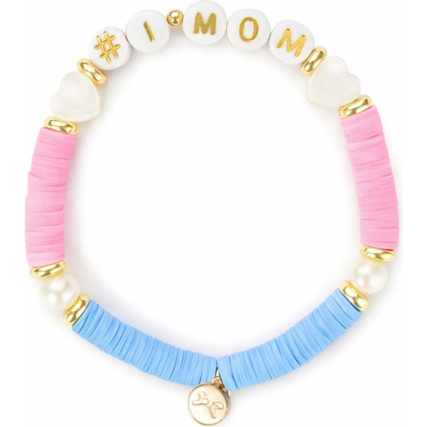 #1 Mom Bracelet