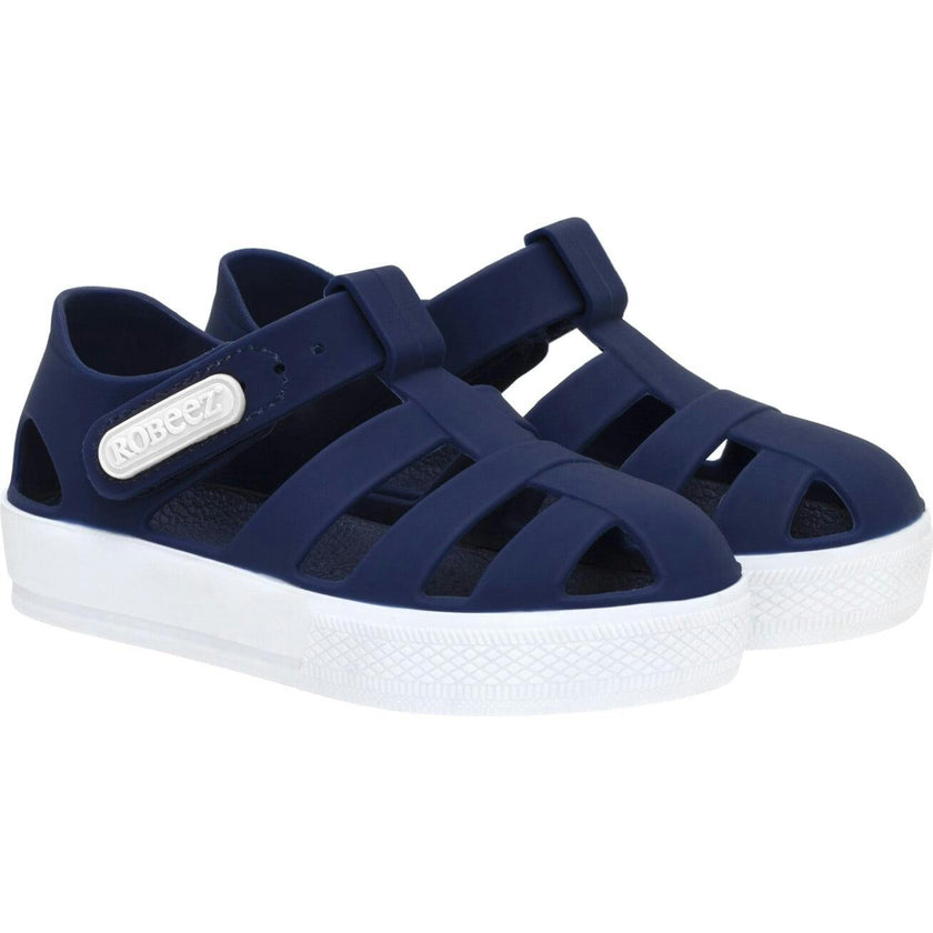Elite Jelly Shoes in Navy