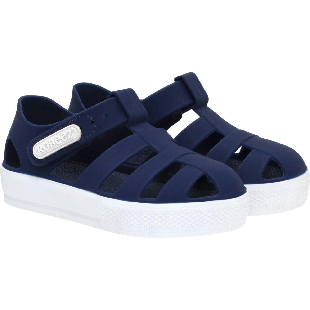 Elite Jelly Shoes in Navy