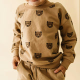 Organic Fleece Sweatshirt