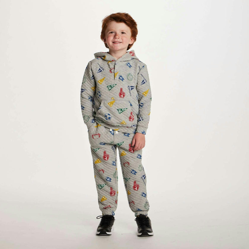 Kids Hooded Lounge Set