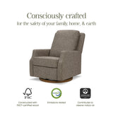 Namesake Crewe Recliner and Swivel Glider