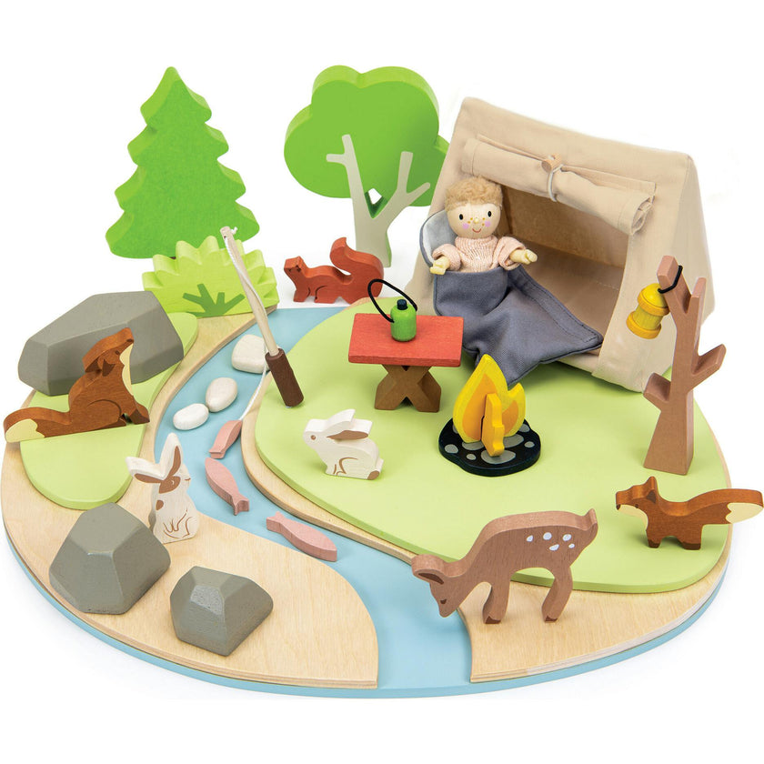 Wildlife Camping Playset