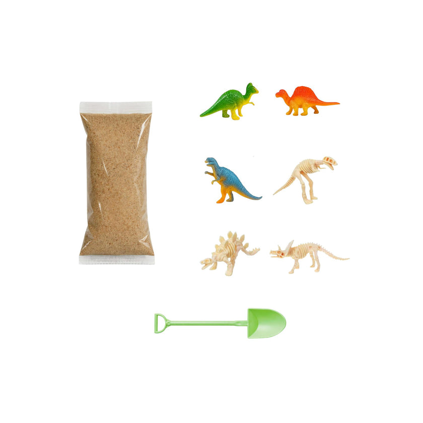 Sensory Play Pail Dinosaur Dig