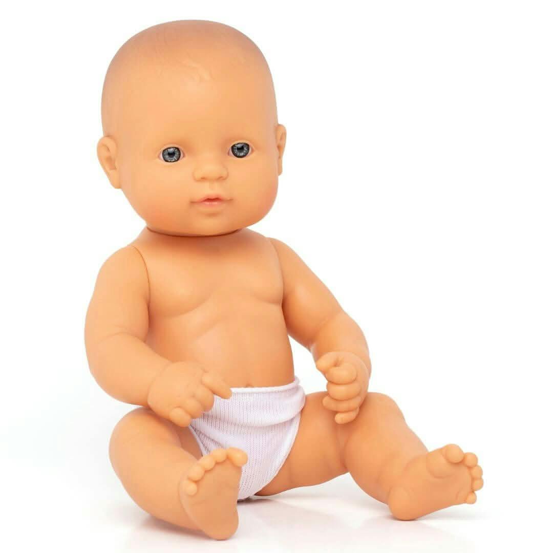 Baby Doll Hispanic Girl - 12 5/8