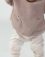 Stella Sweater | Soft Lavender