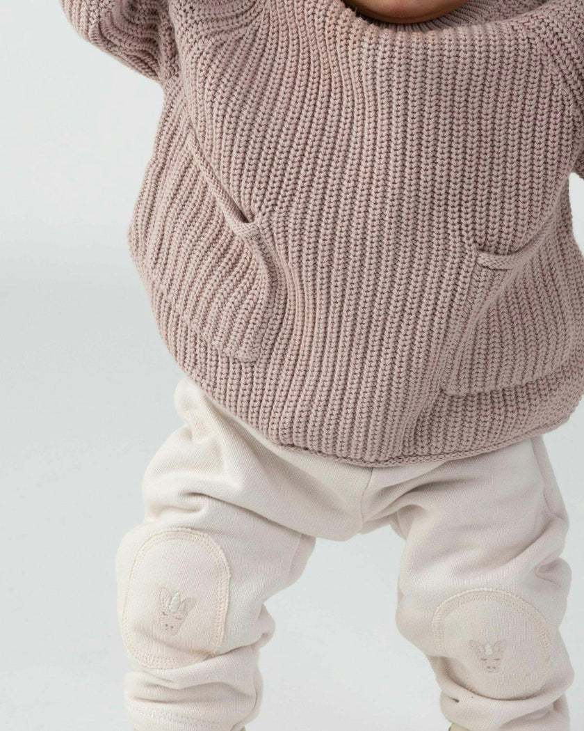 Stella Sweater | Soft Lavender