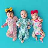 Presley Pink Convertible One Piece