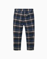 Donald Pants in Multi Plaid