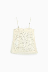 Polka Woman Top