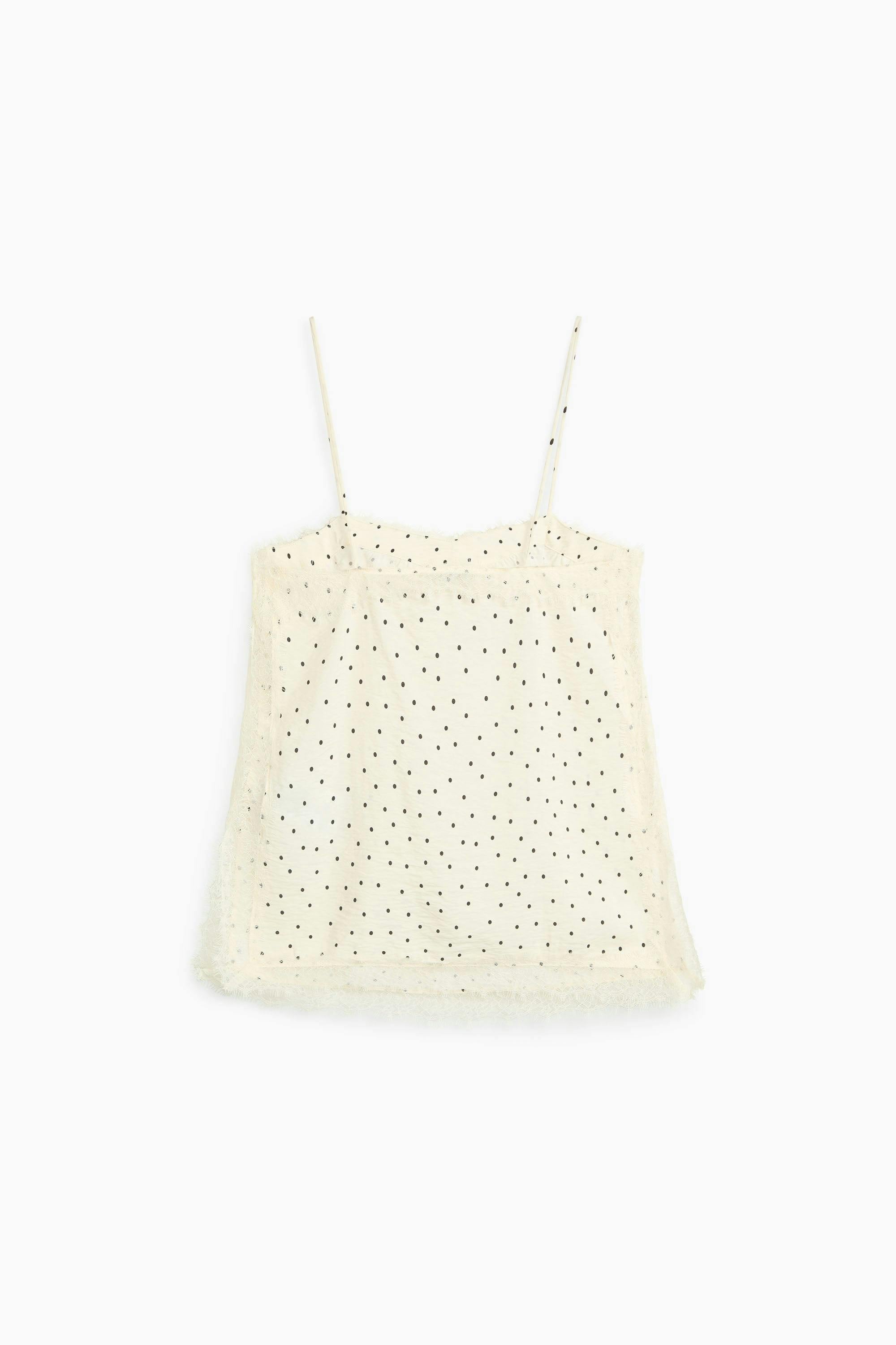 Polka Woman Top