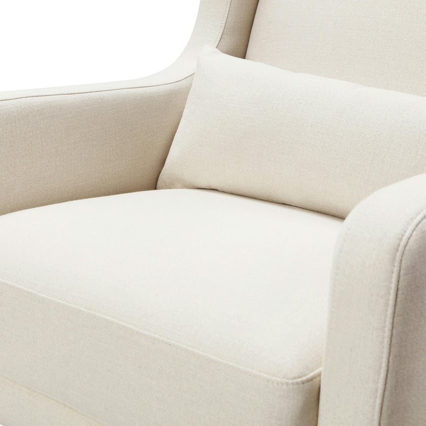 Babyletto Kai Rocker in Eco-Performance Fabric | Water Repellent & Stain Resistant