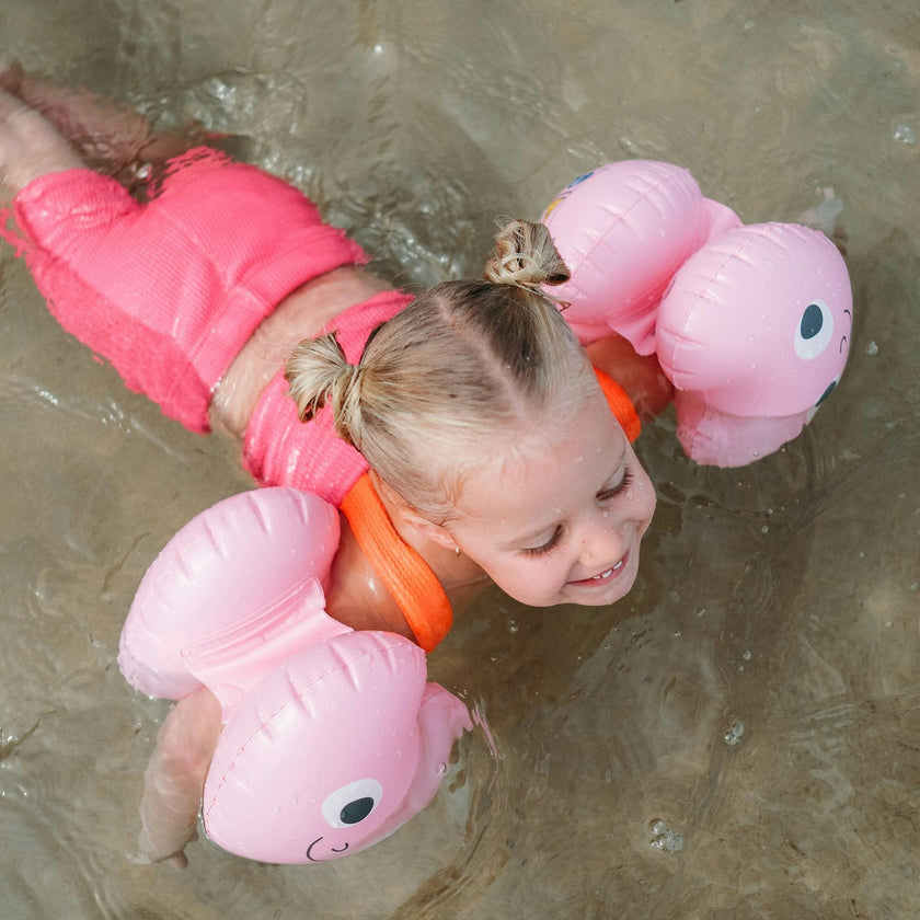Inflatable Arm Bands: Poppy the Peach