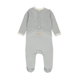 Classic Wrap Footie Blue Dawn