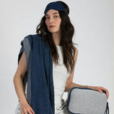 Reversible Solid Throw Set