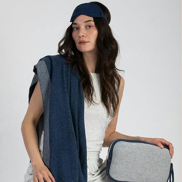 Reversible Solid Throw Set