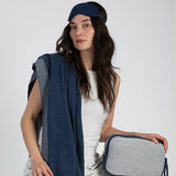 Reversible Solid Throw Set