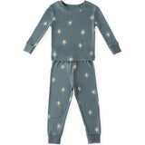Ribbed Pajama, Blue