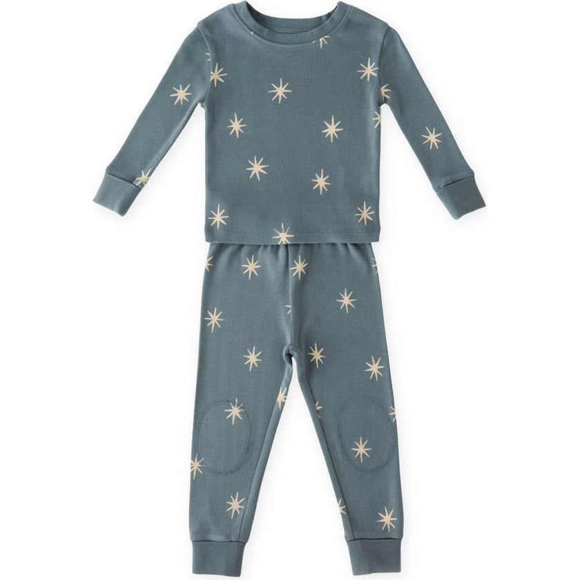 Ribbed Pajama, Blue