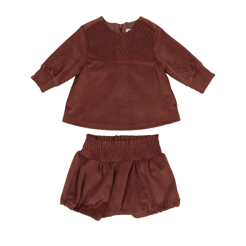 Royal Velvet Girls Set