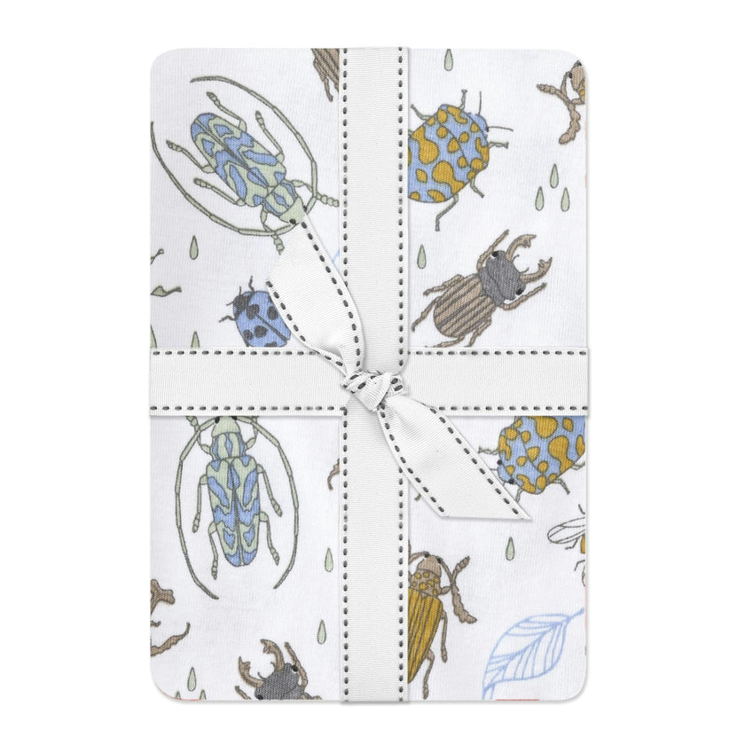 FRANKIE Fitted Crib Sheet