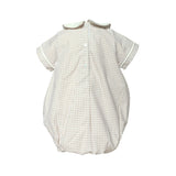 Kenny Gingham Bubble Romper
