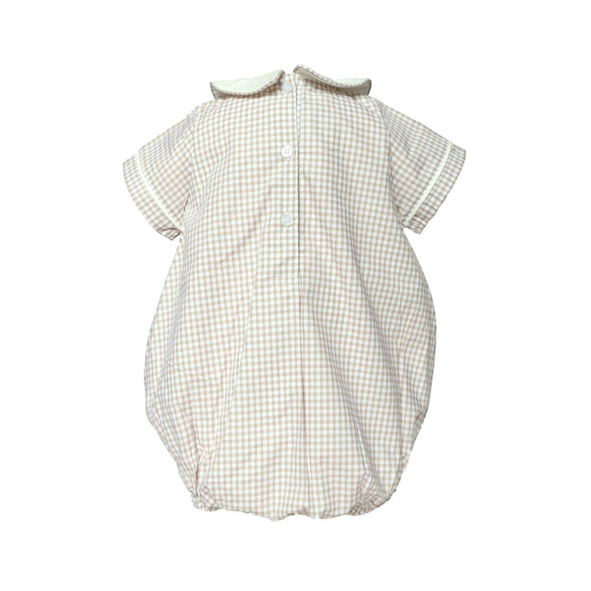 Kenny Gingham Bubble Romper