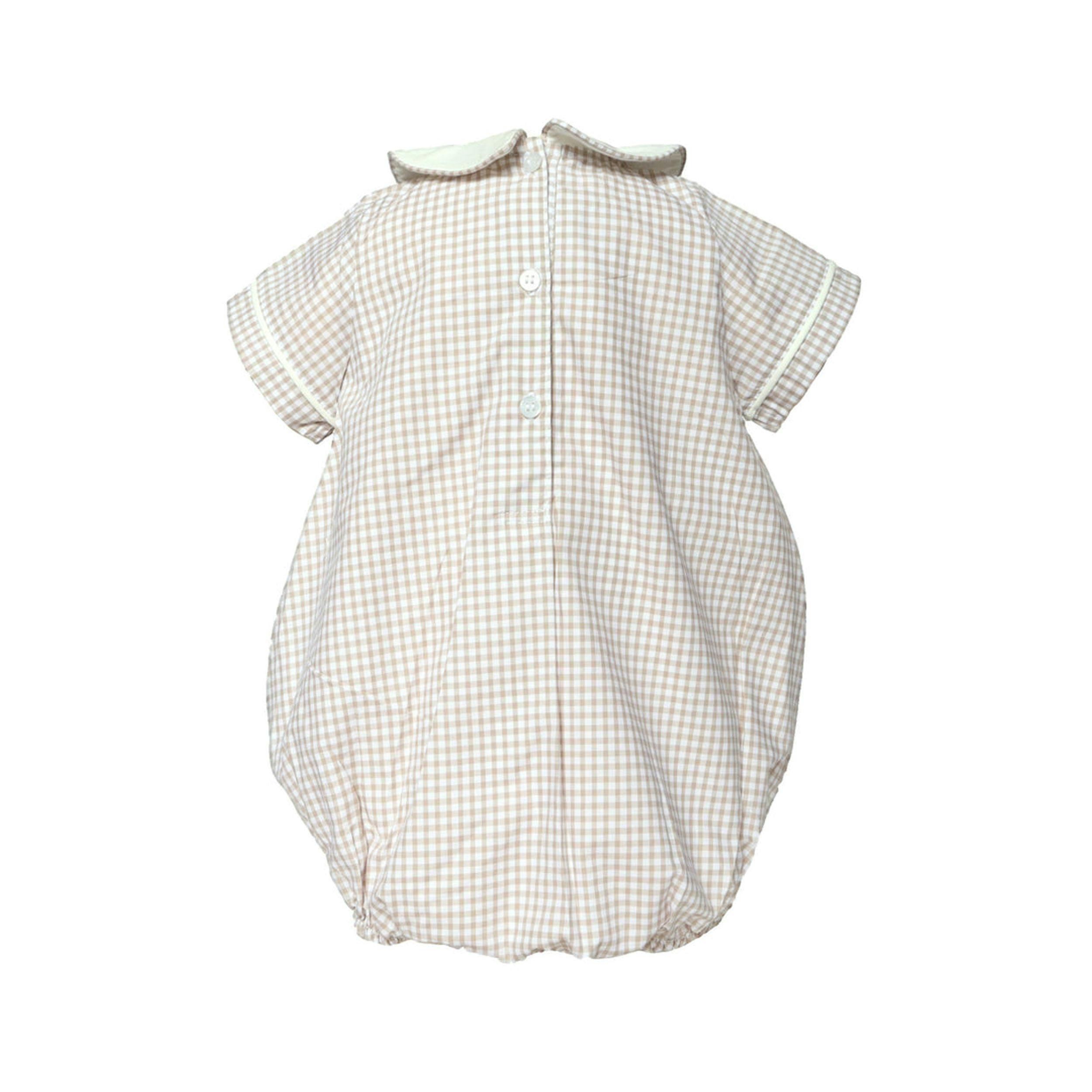 Kenny Gingham Bubble Romper