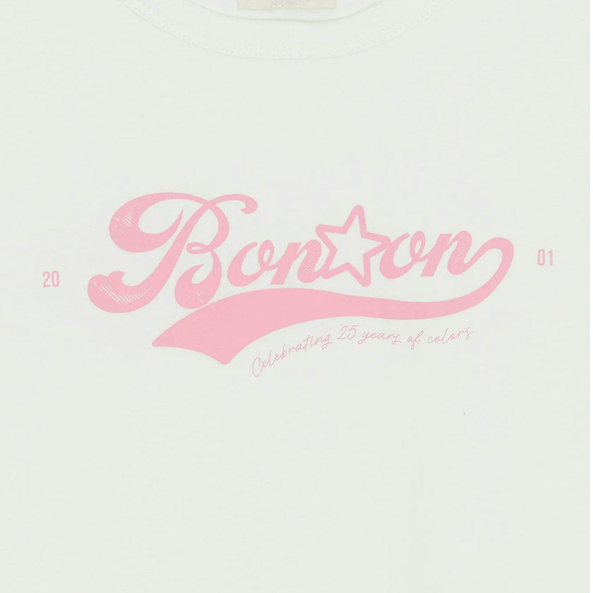 BONTON Livo Tee 25 Ans - Rose Summer