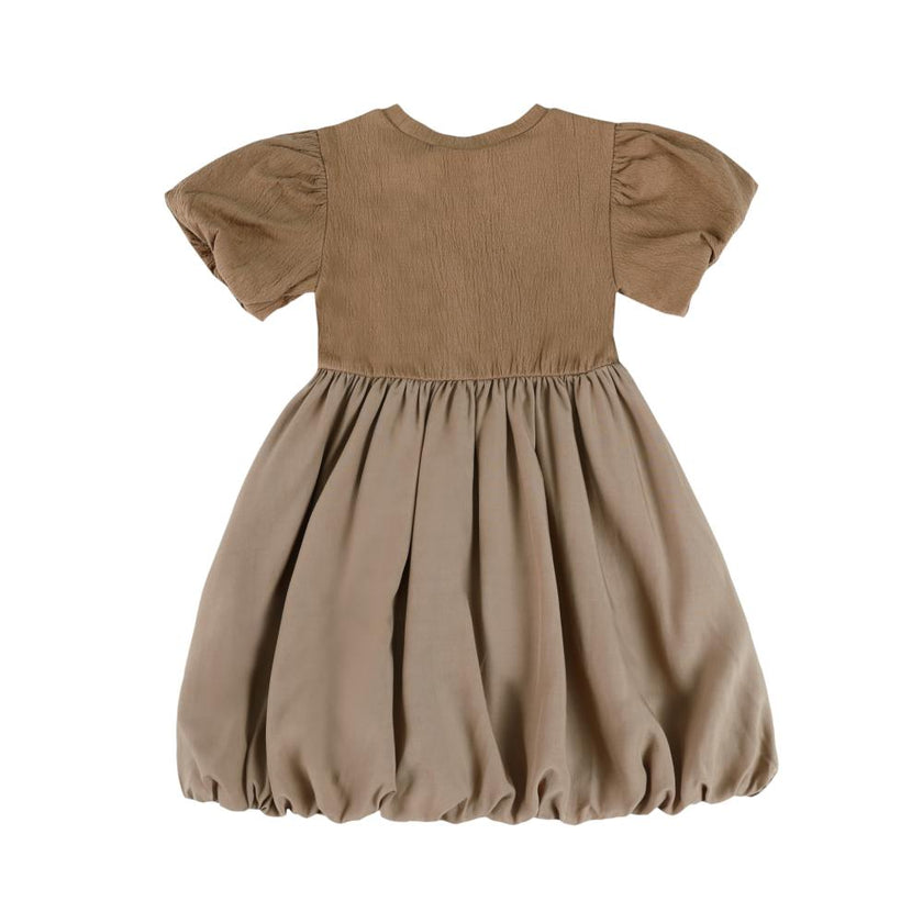Mallia Dress | Hazelnut