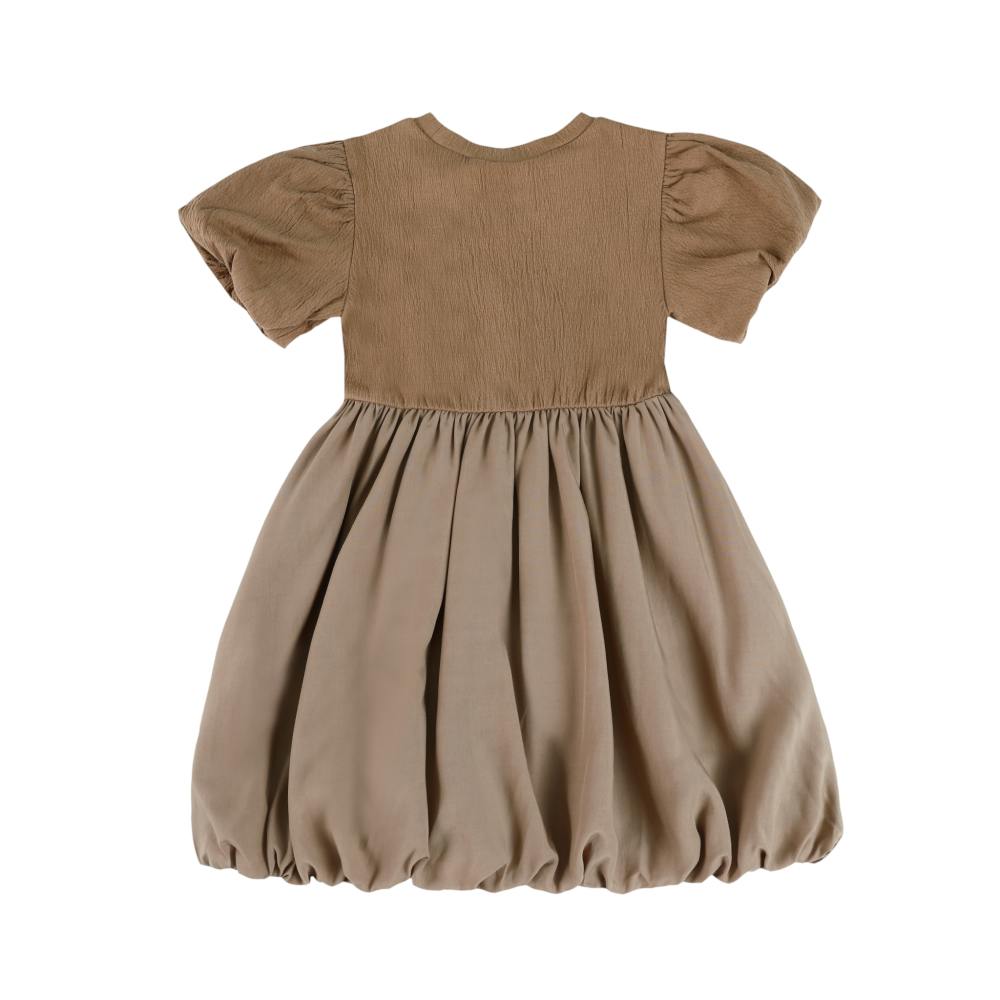 Mallia Dress | Hazelnut