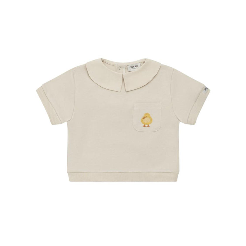 Dientje Sweater | Duckling | Macaroon