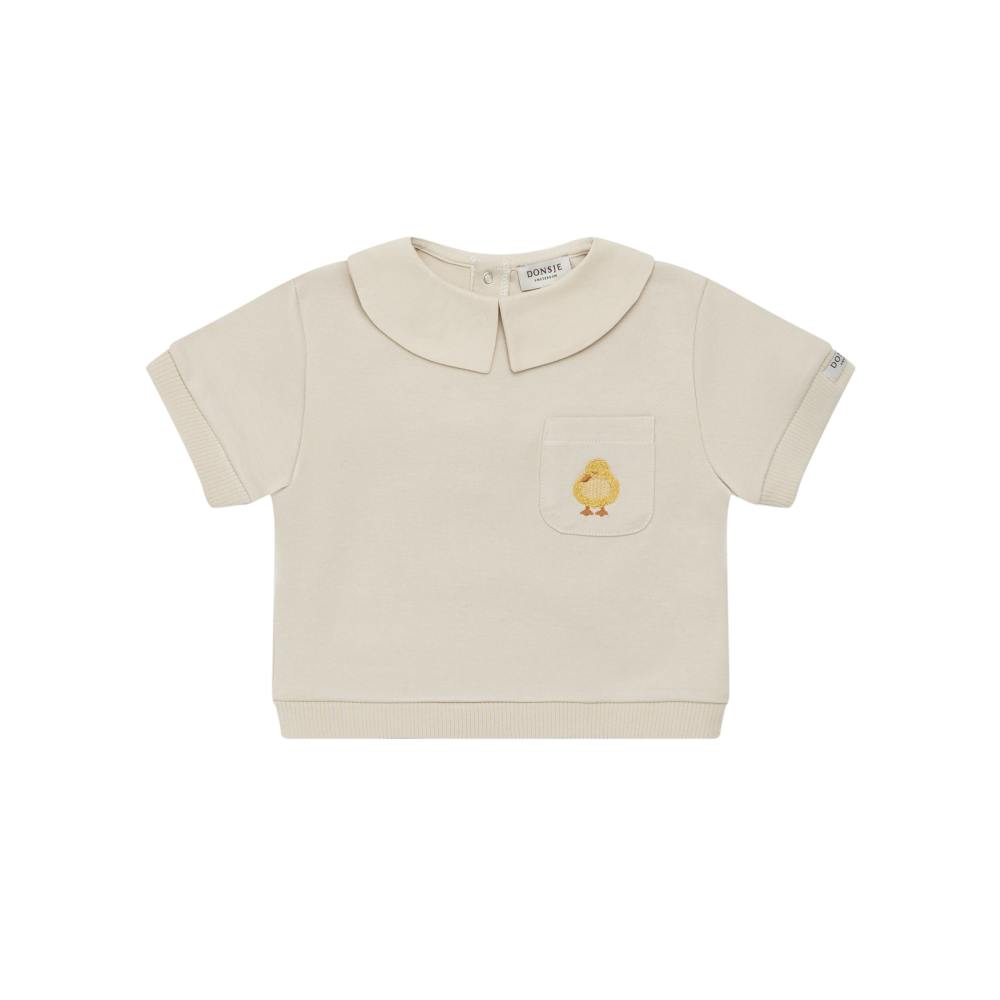 Dientje Sweater | Duckling | Macaroon