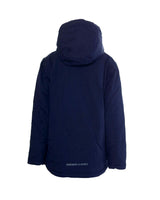 Kids Winter Coat in Navy Blue