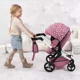 Bayer Design Dolls: Xeo Pram - Pink