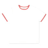 women's harbor mist french terry ringer tee
