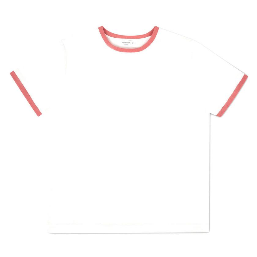 women's harbor mist french terry ringer tee
