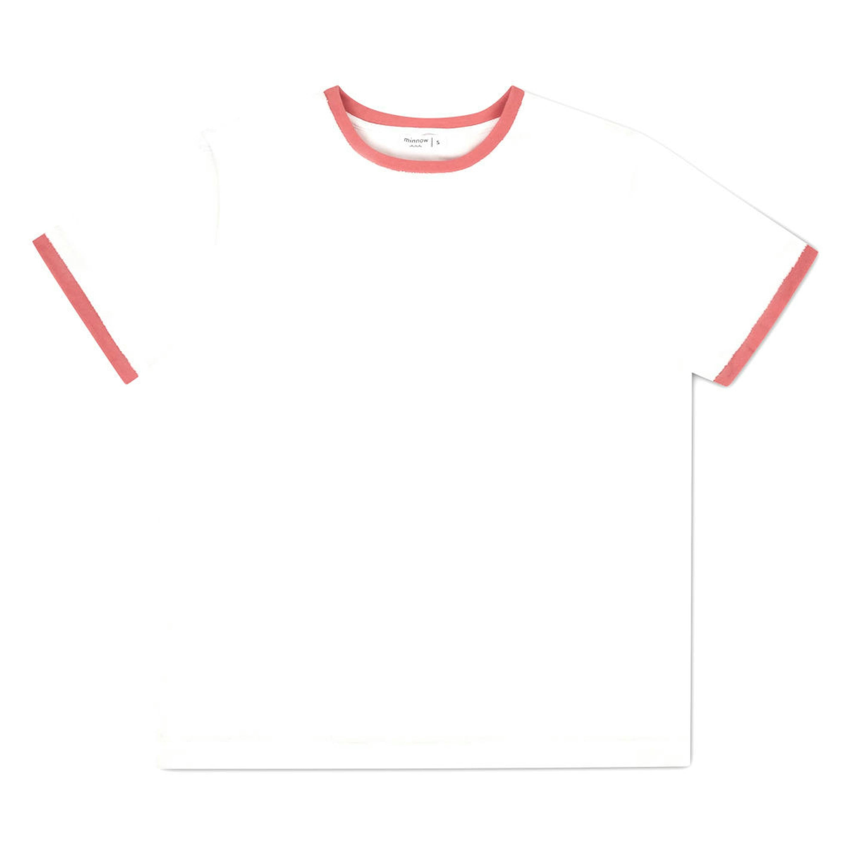 women's harbor mist french terry ringer tee