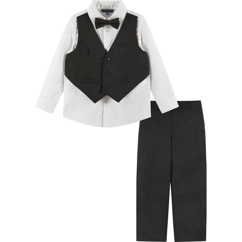 Kids 3-Piece "Dapper-in-a-Dash"  Vest Set
