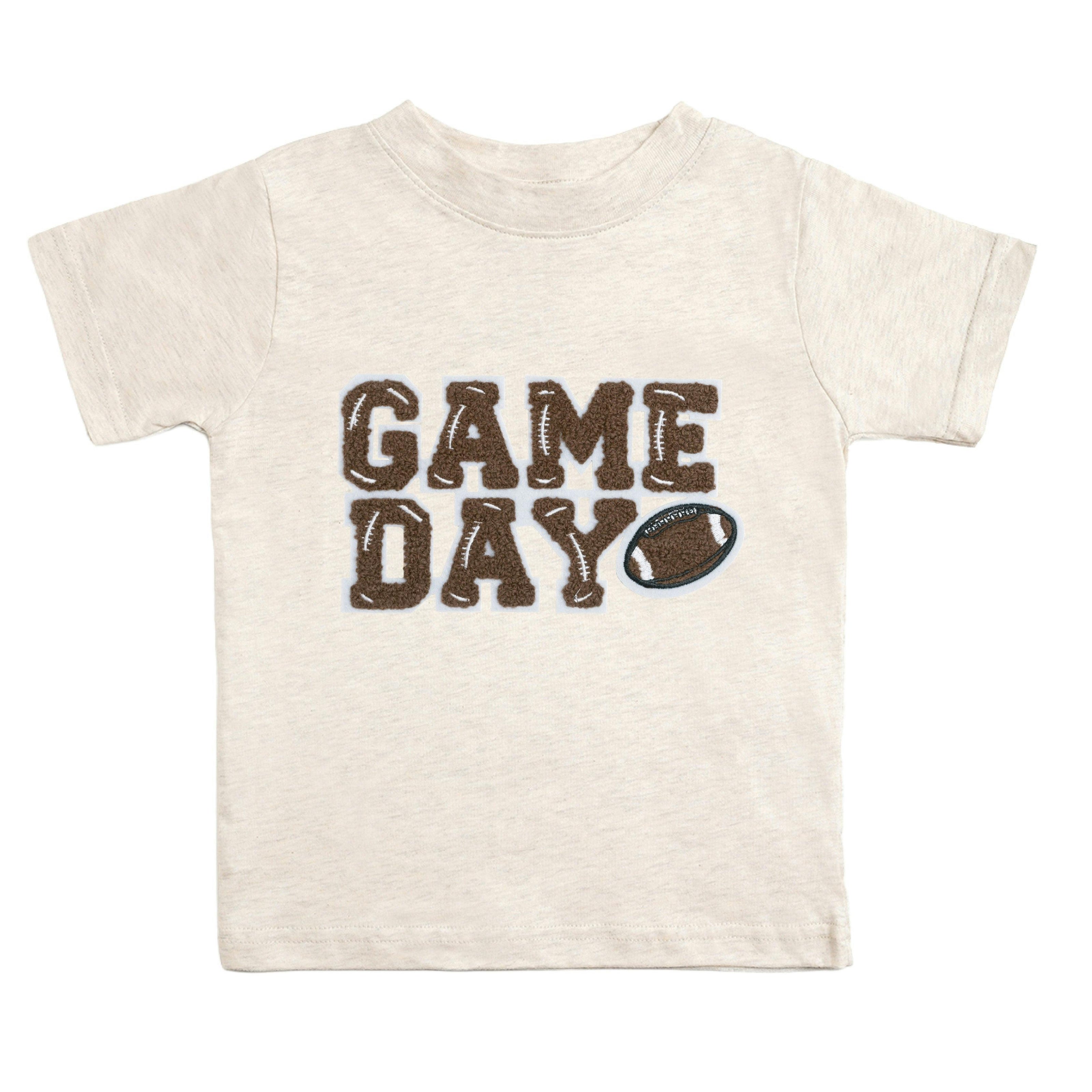 Game Day Patch Short Sleeve T-Shirt