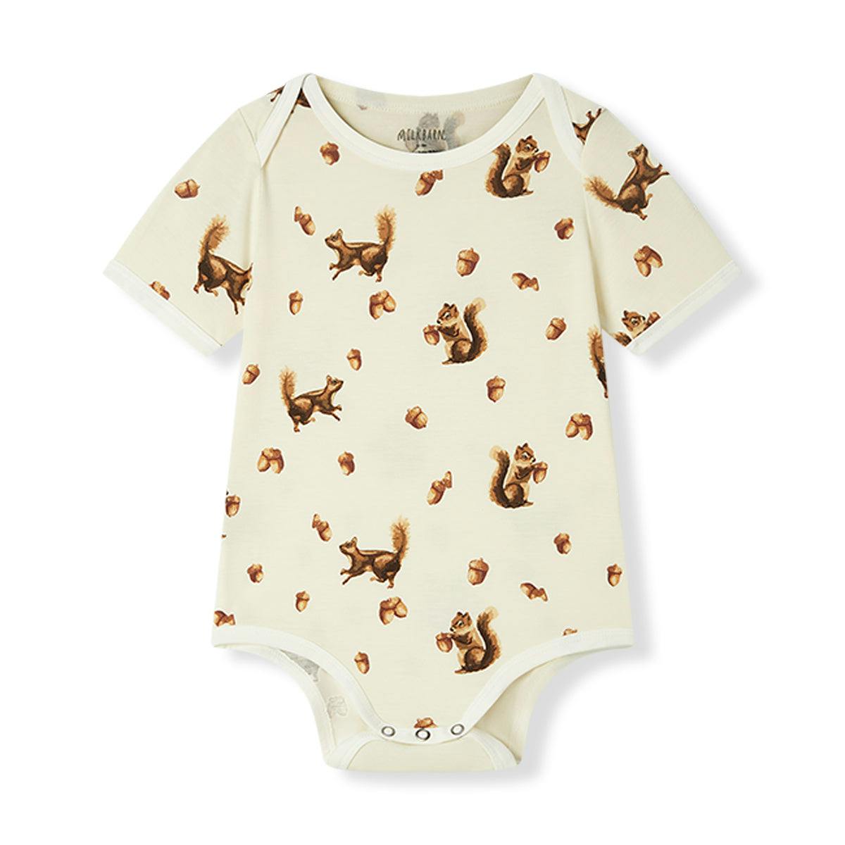 Luxe Stretch Short Sleeve One Piece
