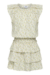 Tepper Dress Cream Ditsy